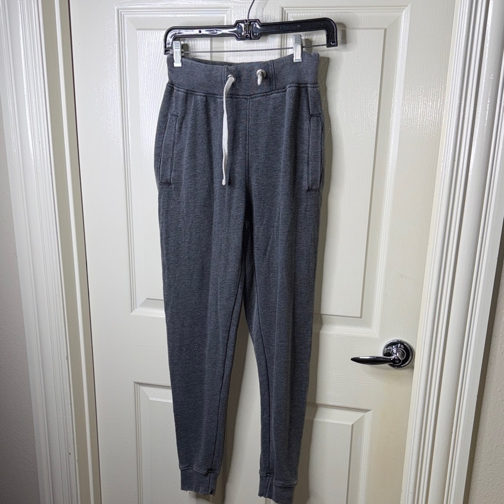 Missguided Gray Track Pants